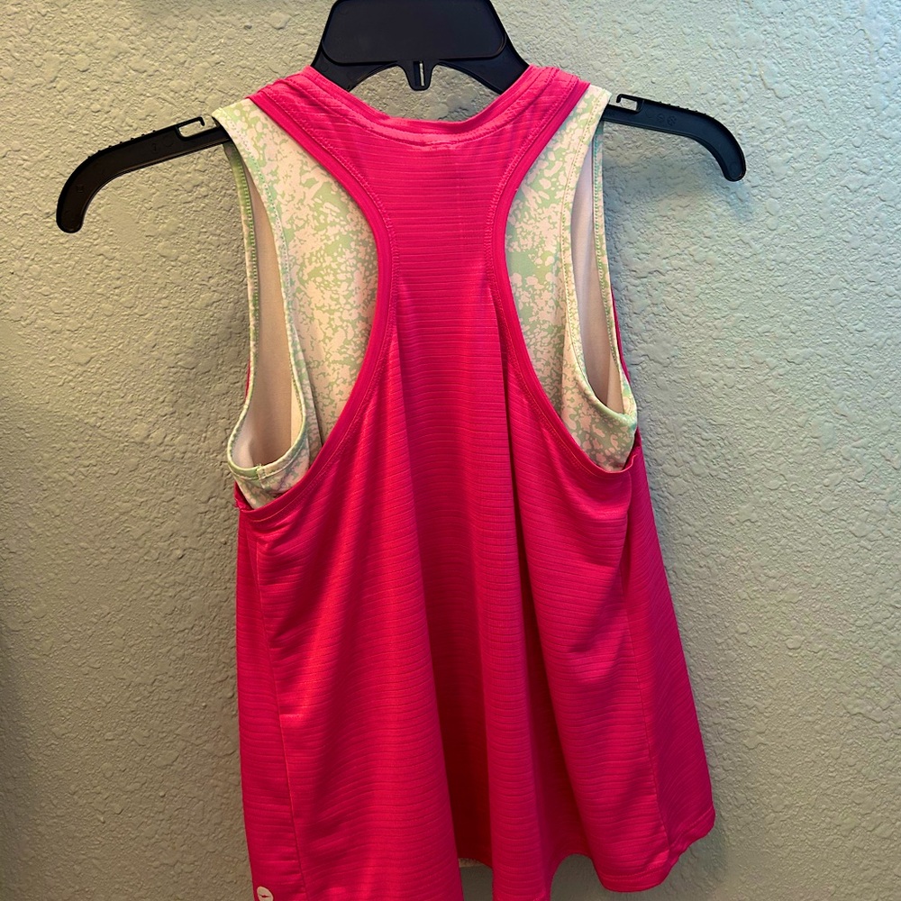 Super Cute Double Layered Sporty Tank Top